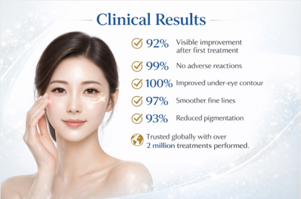 Clinical results of Deusaderm in Johor Bahru (JB) | Lyvin Clinic Johor Bahru (JB)